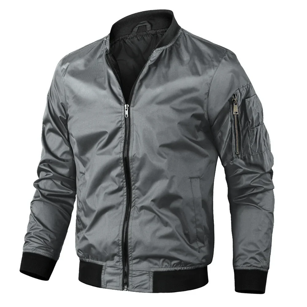 Edric | Blouson Bomber Zippé au Style Décontracté pour Homme