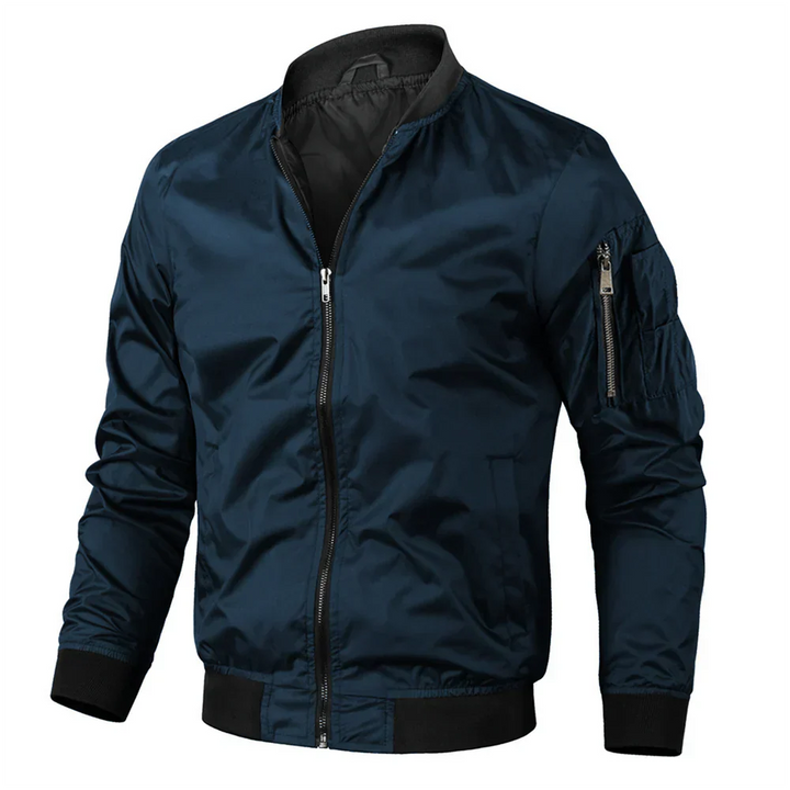 Edric | Blouson Bomber Zippé au Style Décontracté pour Homme