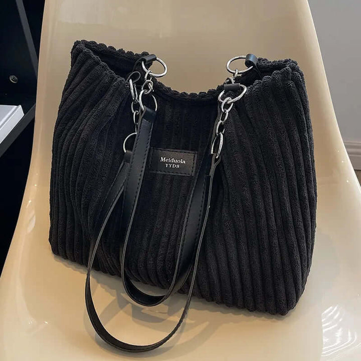 Nymeria | Sac en velours pour femme