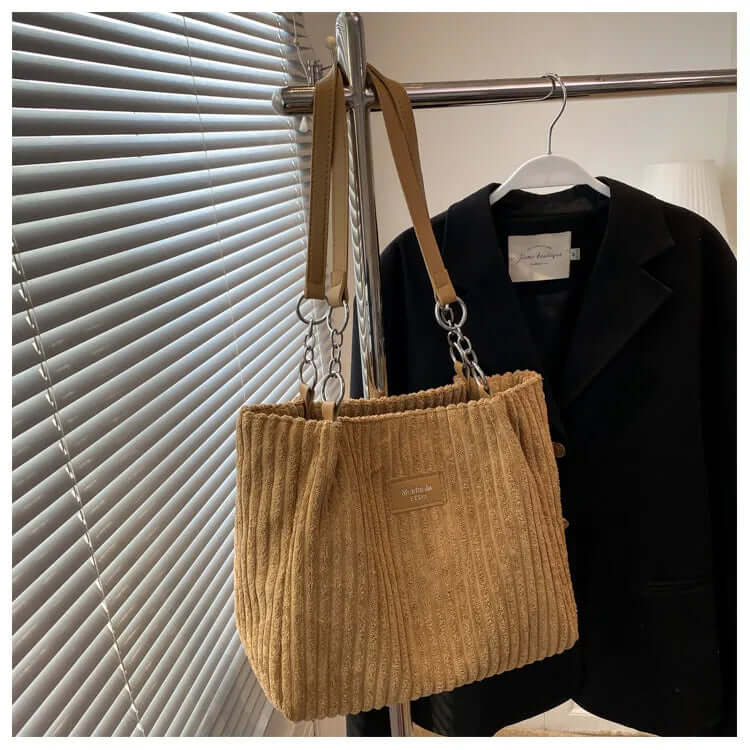 Nymeria | Sac en velours pour femme