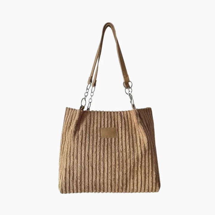 Nymeria | Sac en velours pour femme