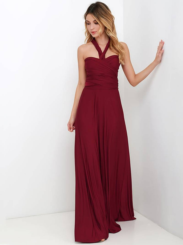Diane | Robe maxi de soirée convertible | Silhouette élégante | Femme