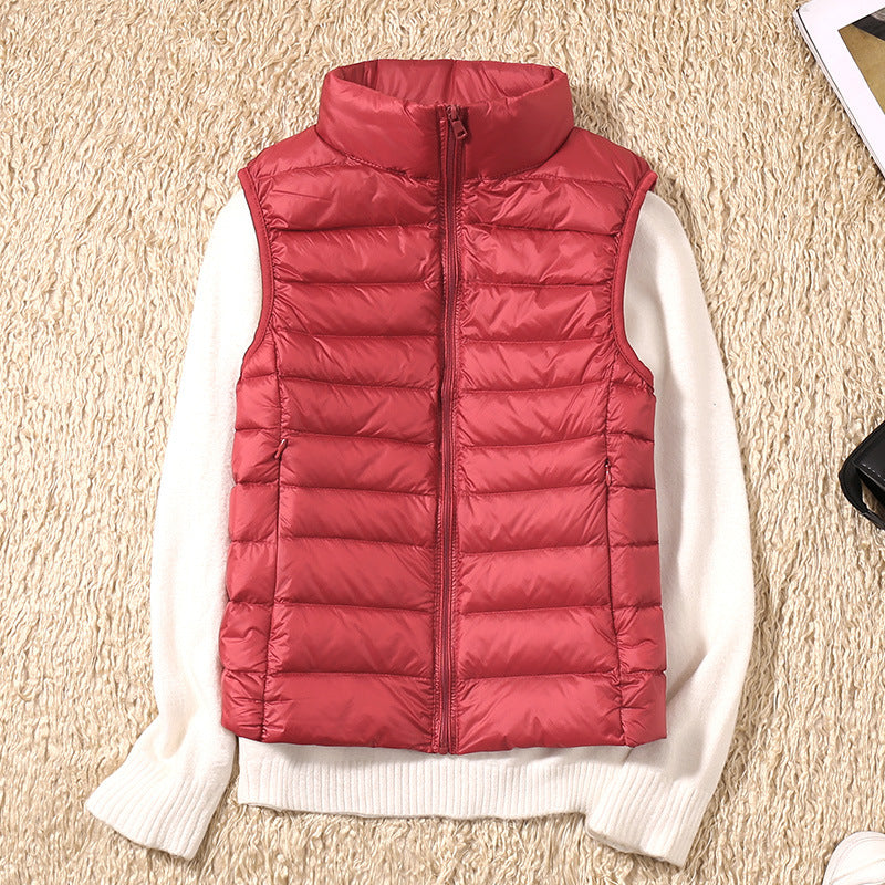Vivienne | Gilet d’hiver léger pour femme