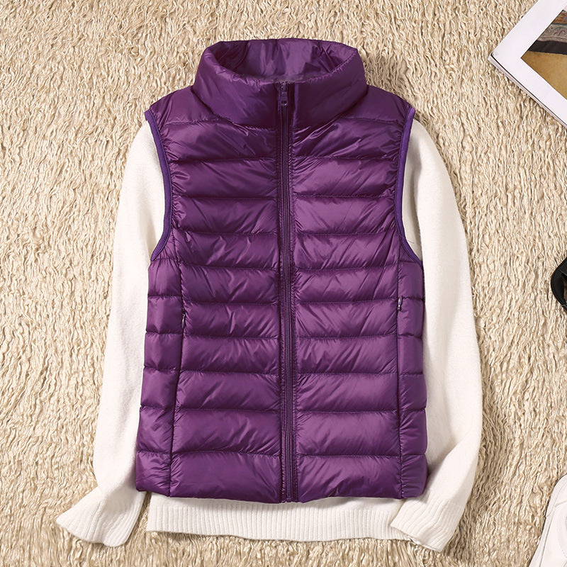 Vivienne | Gilet d’hiver léger pour femme