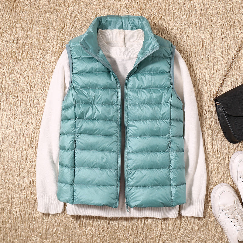 Vivienne | Gilet d’hiver léger pour femme