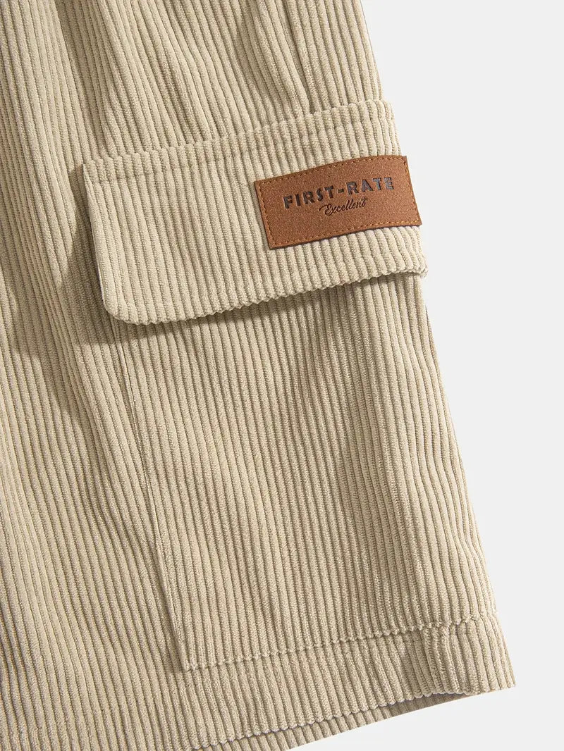 Zedric | Pantalon cargo d&