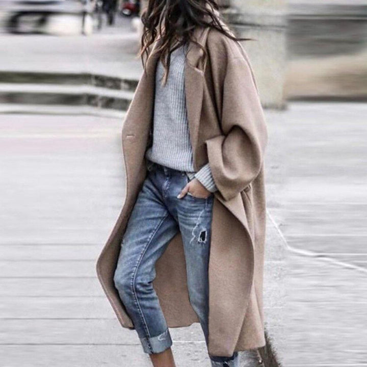 Rafaela | Manteau d’hiver long et chaud pour femmes