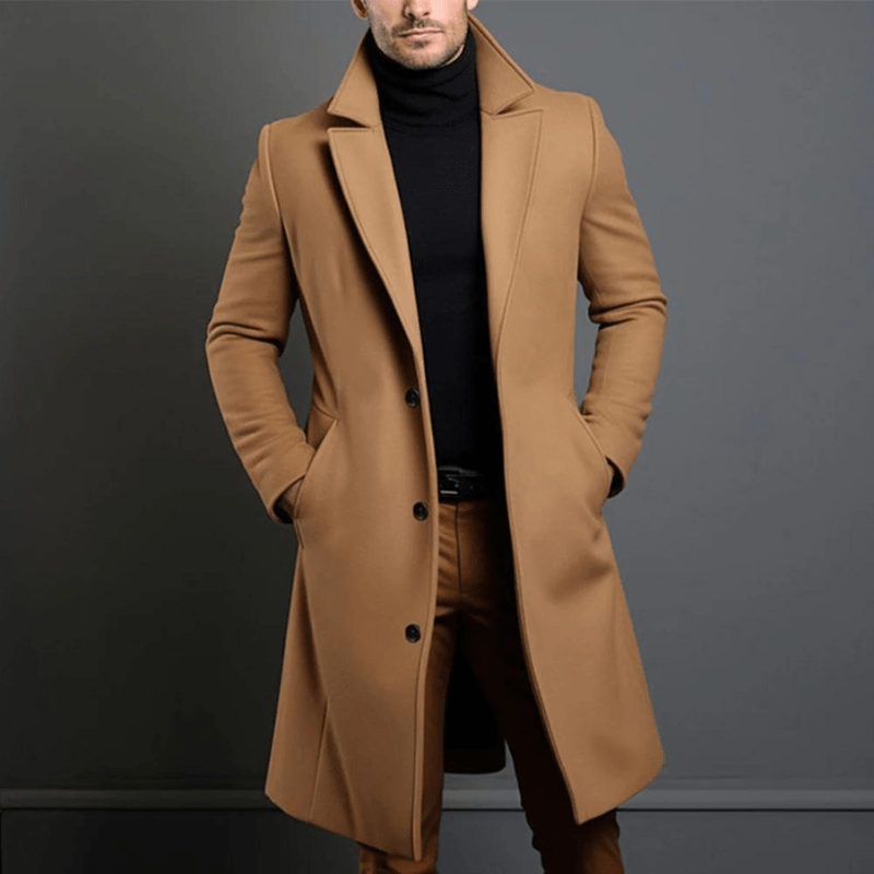 Edson | Manteau long d&