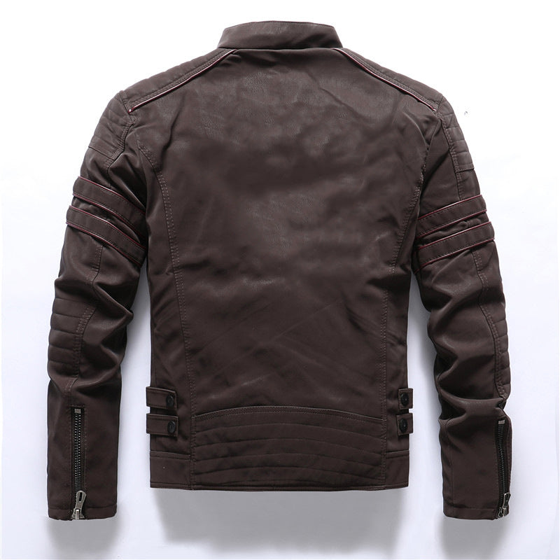 Franklin | Veste de motard zippée haut de gamme pour homme