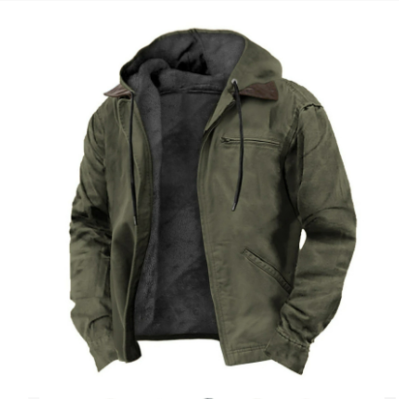 Noble | Veste à Capuche avec Chaleur Classique pour Homme