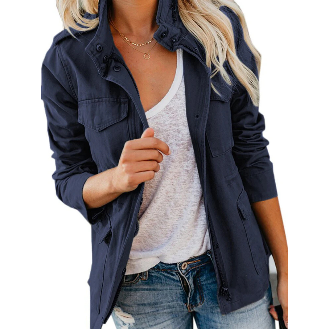 Myra | Veste zippée contemporaine pour femme