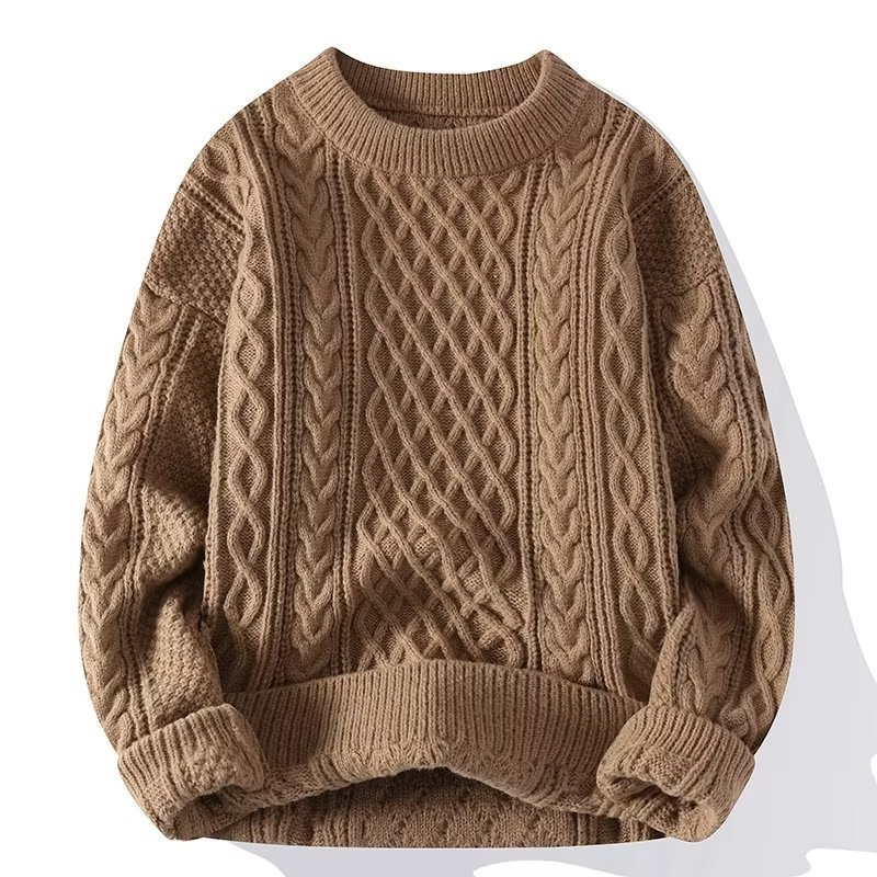 Prisca | Pull en maille au style chaleureux pour femme