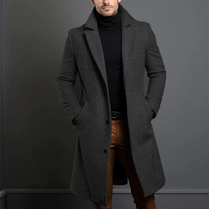 Edson | Manteau long d&