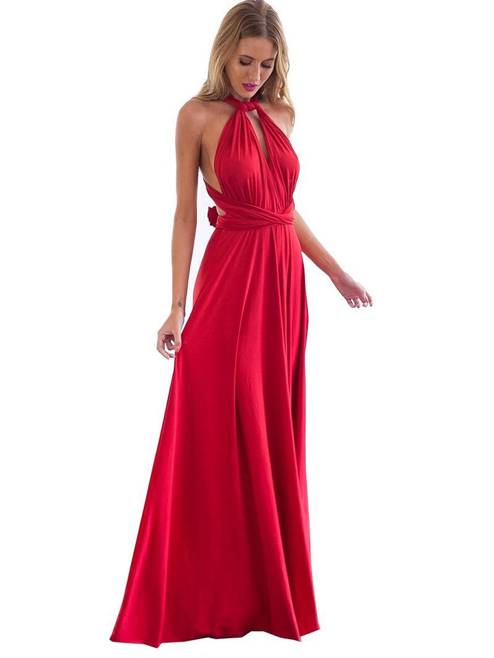 Diane | Robe maxi de soirée convertible | Silhouette élégante | Femme