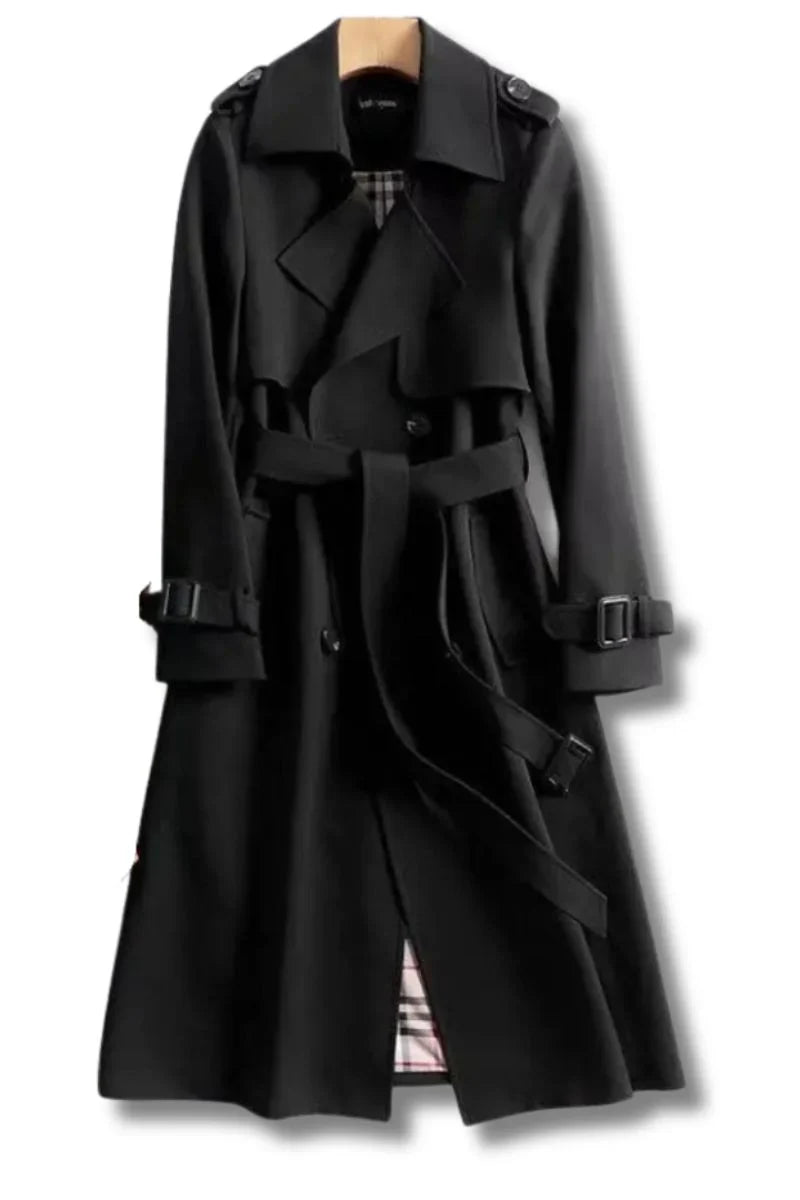 Seraphinae | Trench-coat long et élégant pour femme