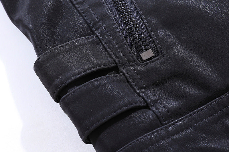 Franklin | Veste de motard zippée haut de gamme pour homme