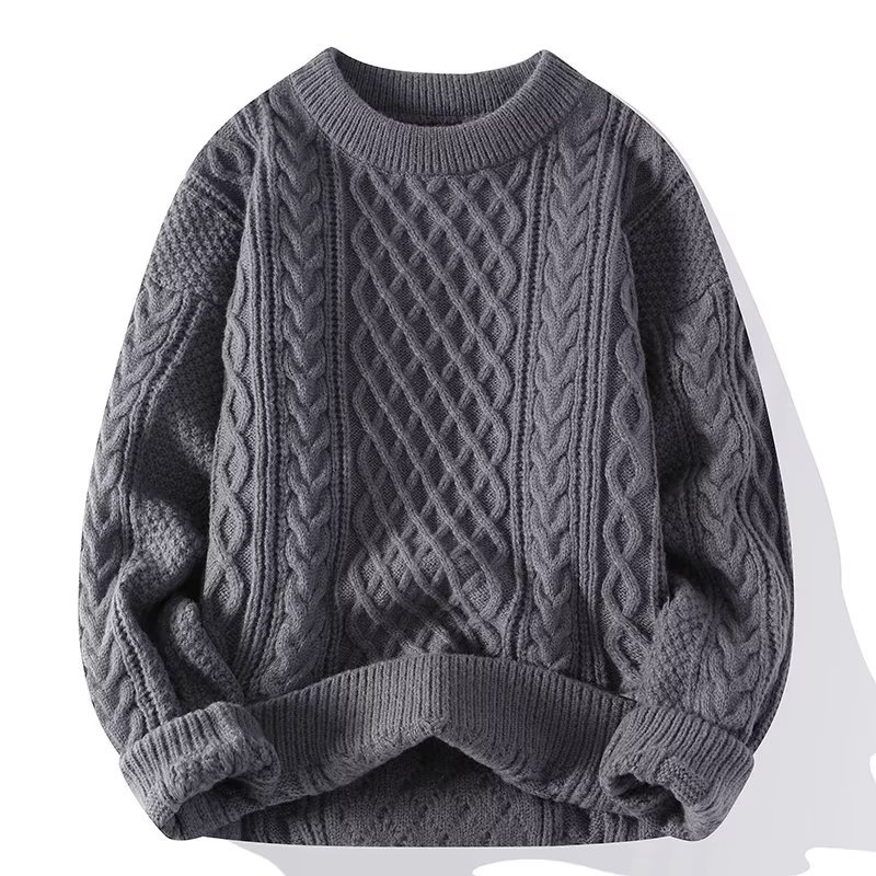 Prisca | Pull en maille au style chaleureux pour femme