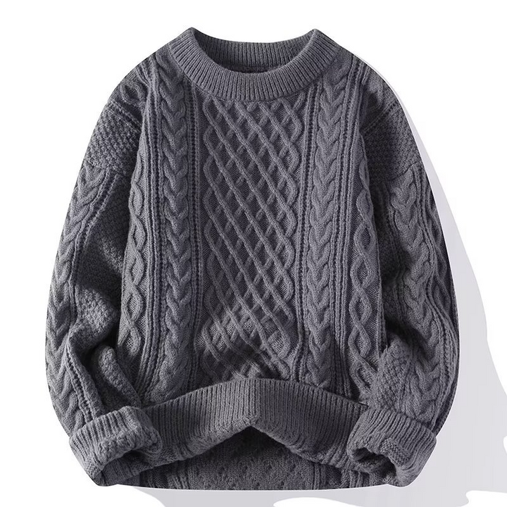 Prisca | Pull en maille au style chaleureux pour femme