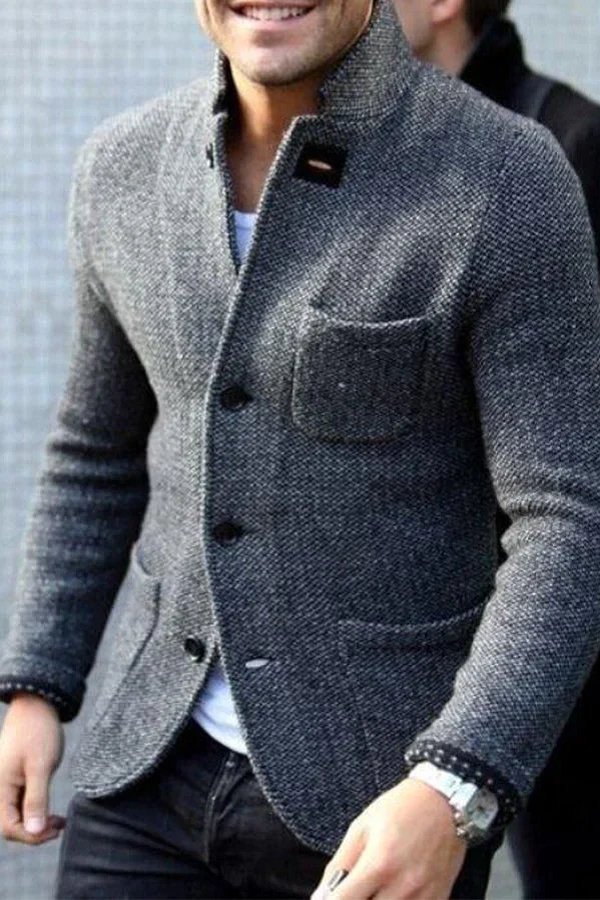 Gerardo | Blazer habillé à boutons pour homme