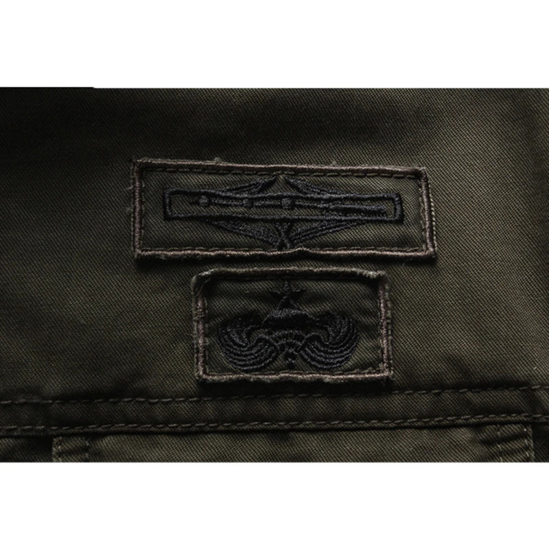 Ilan | Veste de motard à manches longues avec fermeture éclair pour homme