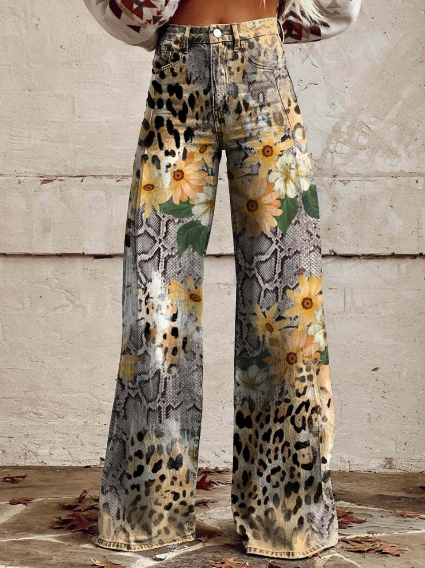 Eléonore | Pantalon Long pour femme