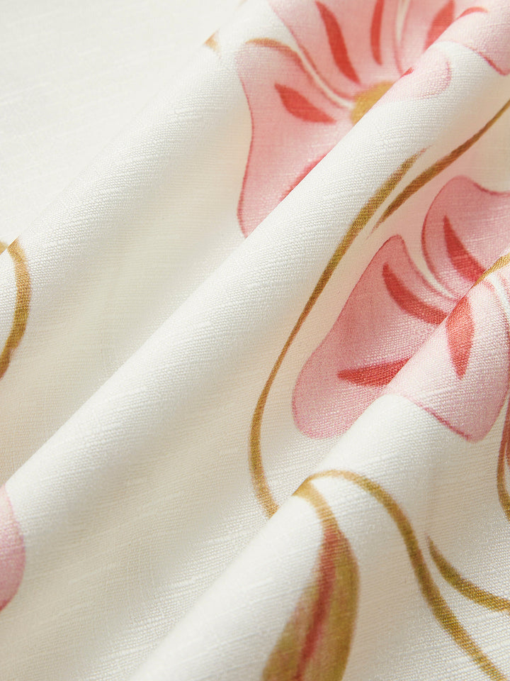 Wren | Robe Courte Sans Manches à Fleurs au Style Estival Romantique pour Femme