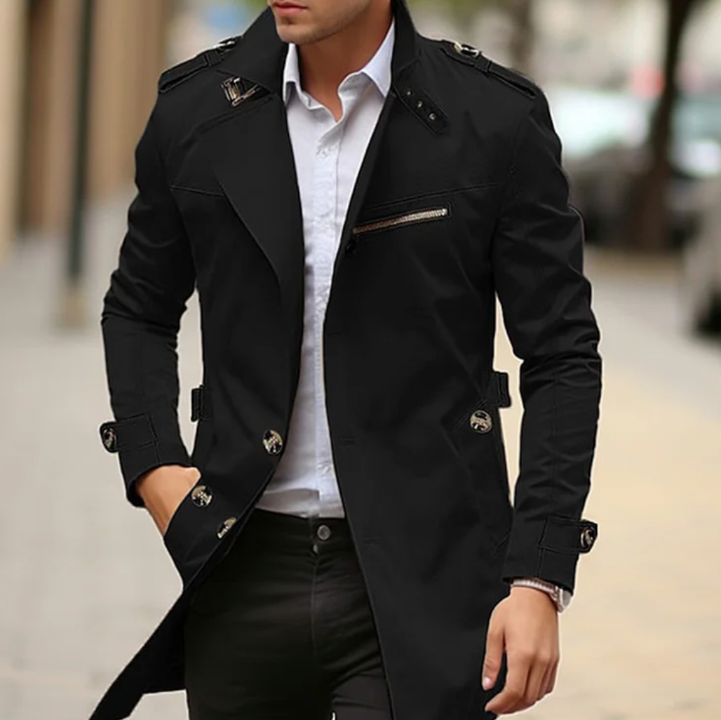 Tavin | Trench-coat élégant d&