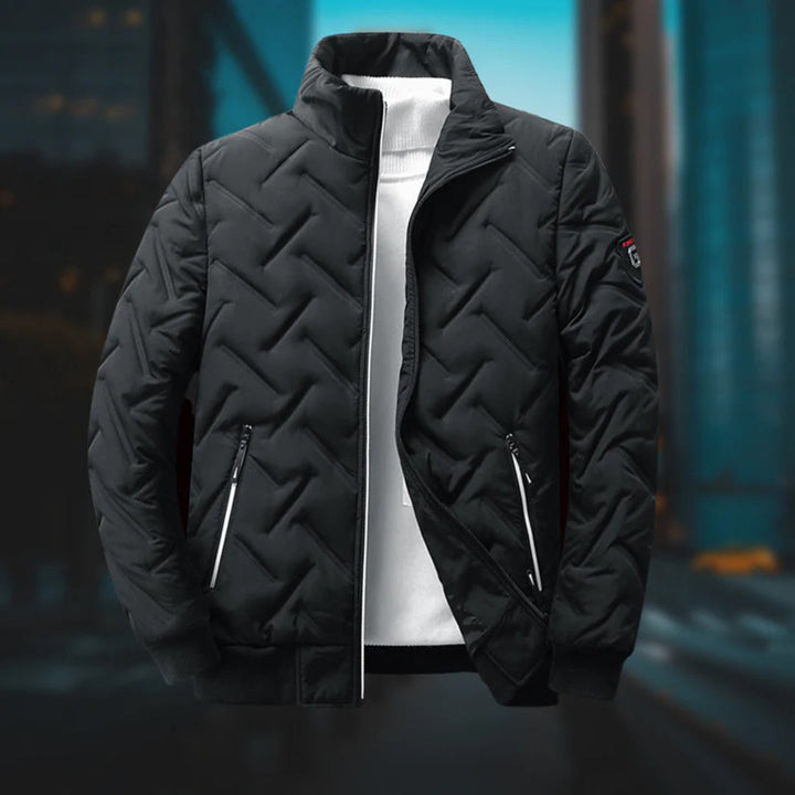 Aaiden | Doudoune au style classique et chaleur pour homme