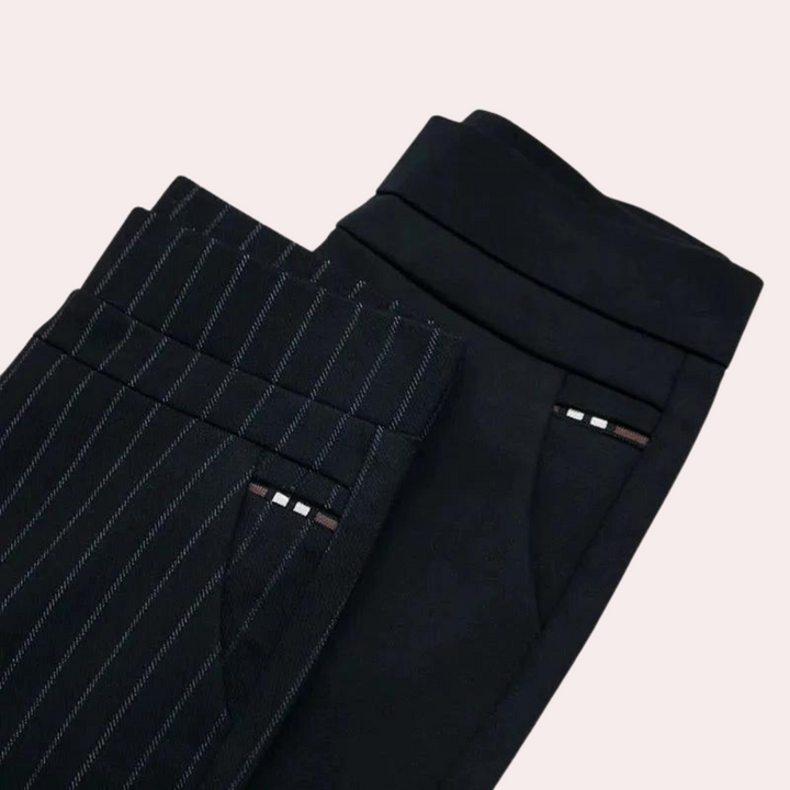 Ivana | Pantalon Extensible Ajusté pour Femmes