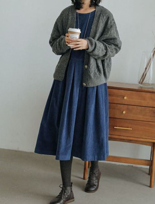 Zoe | Robe en velours français