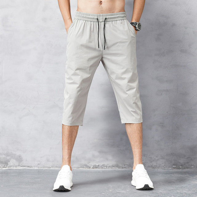 Jöel | Short de bain pantalon 3/4 nylon à séchage rapide