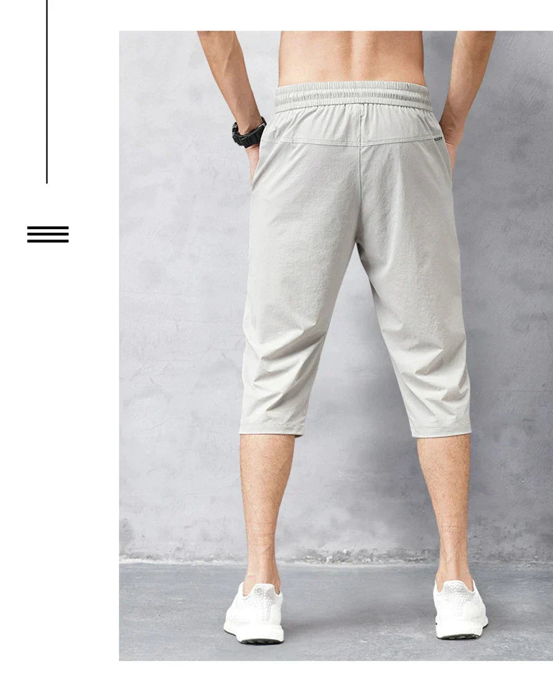 Jöel | Short de bain pantalon 3/4 nylon à séchage rapide