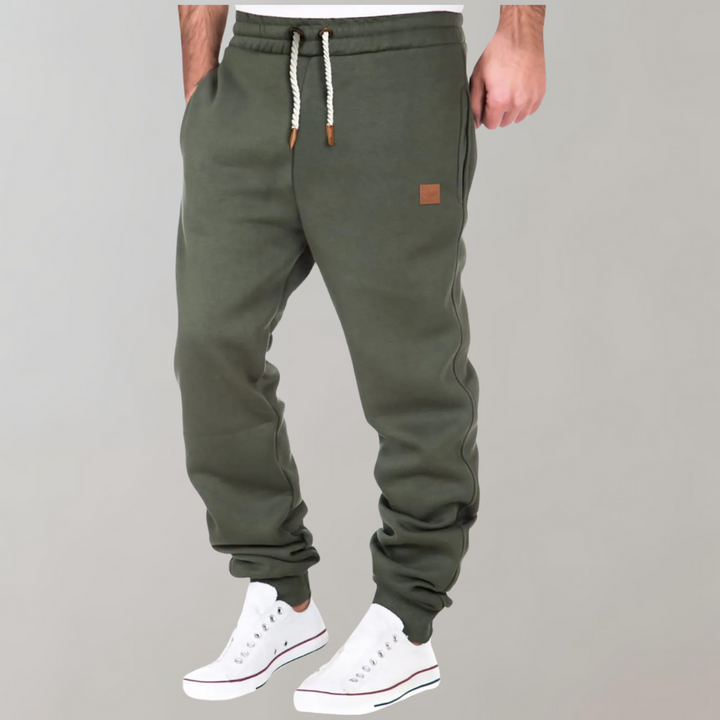 Léon | Pantalon de jogging homme | Tissu doux et respirant | Coupe moderne