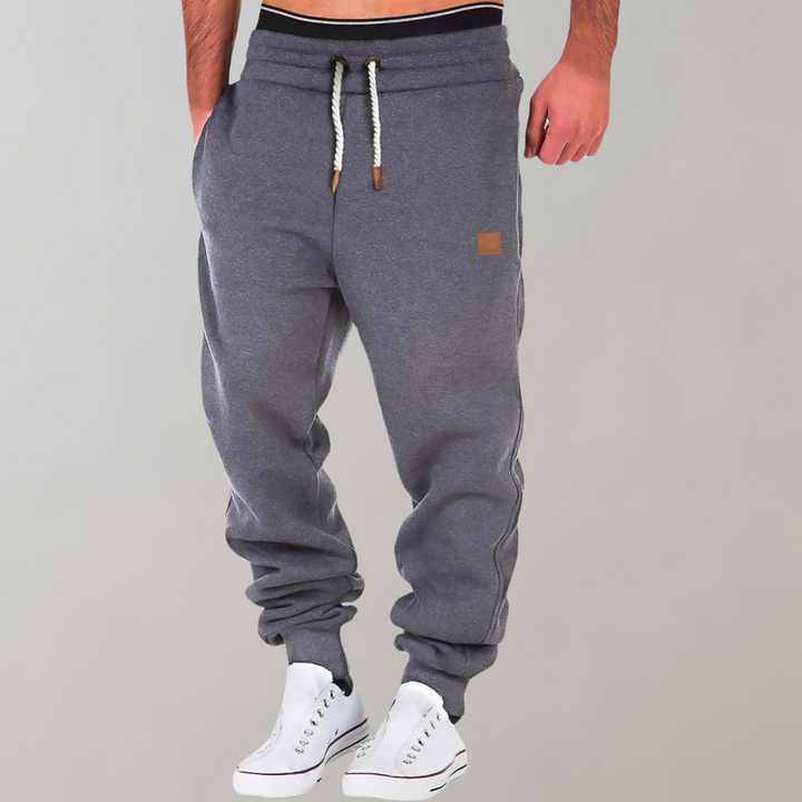 Léon | Pantalon de jogging homme | Tissu doux et respirant | Coupe moderne