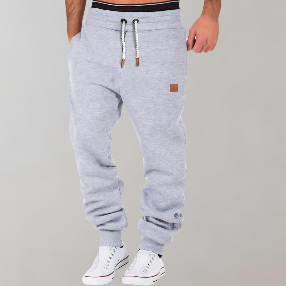 Léon | Pantalon de jogging homme | Tissu doux et respirant | Coupe moderne