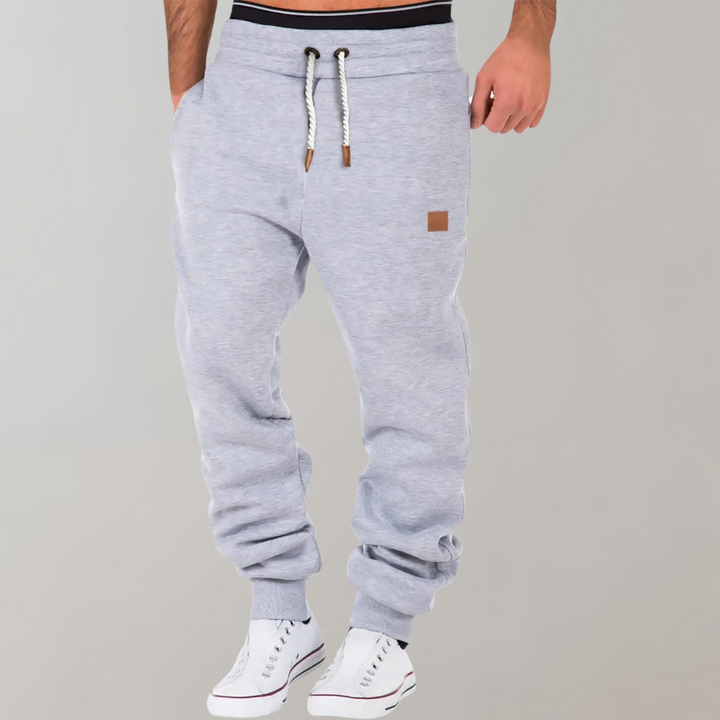 Léon | Pantalon de jogging homme | Tissu doux et respirant | Coupe moderne