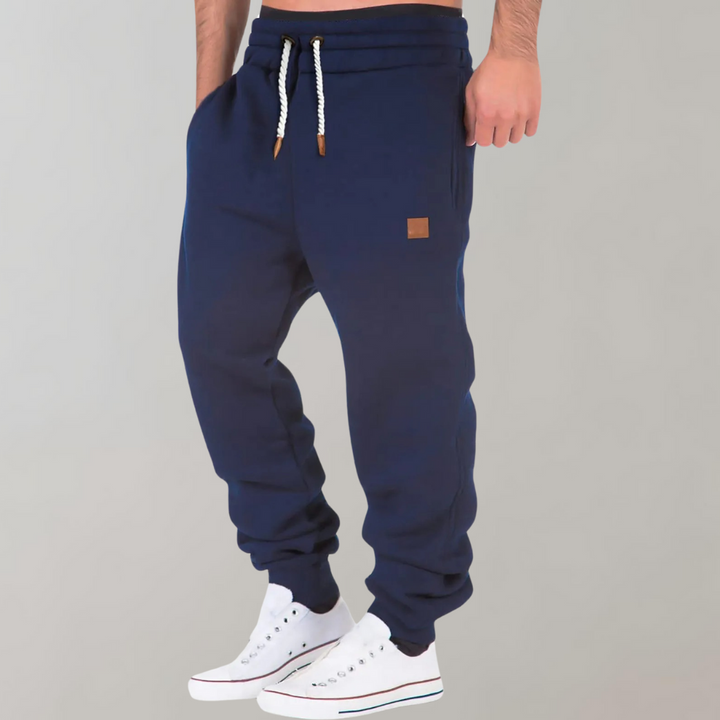 Léon | Pantalon de jogging homme | Tissu doux et respirant | Coupe moderne
