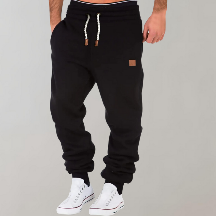 Léon | Pantalon de jogging homme | Tissu doux et respirant | Coupe moderne