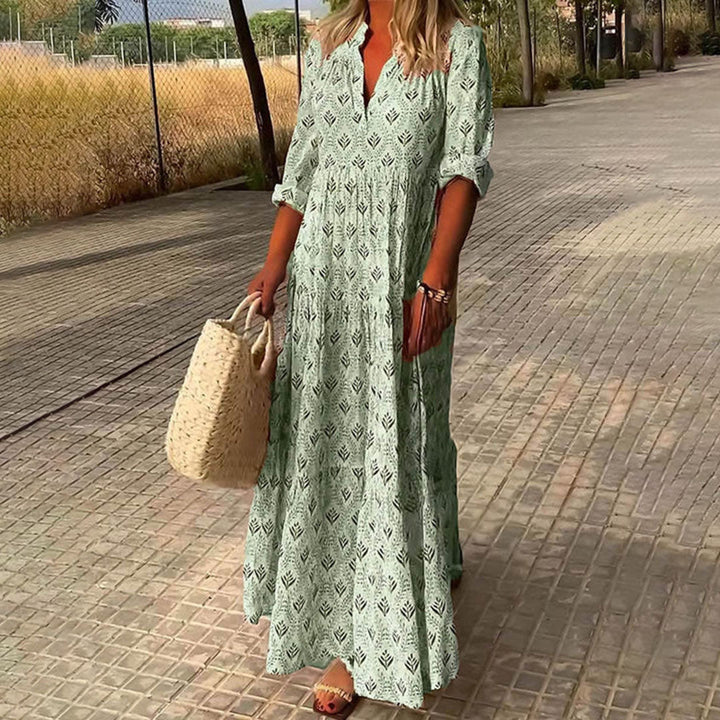 Sunny | Robe maxi confortable pour femmes