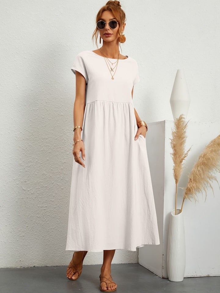 Mirabelle | Robe de loisirs décolletée