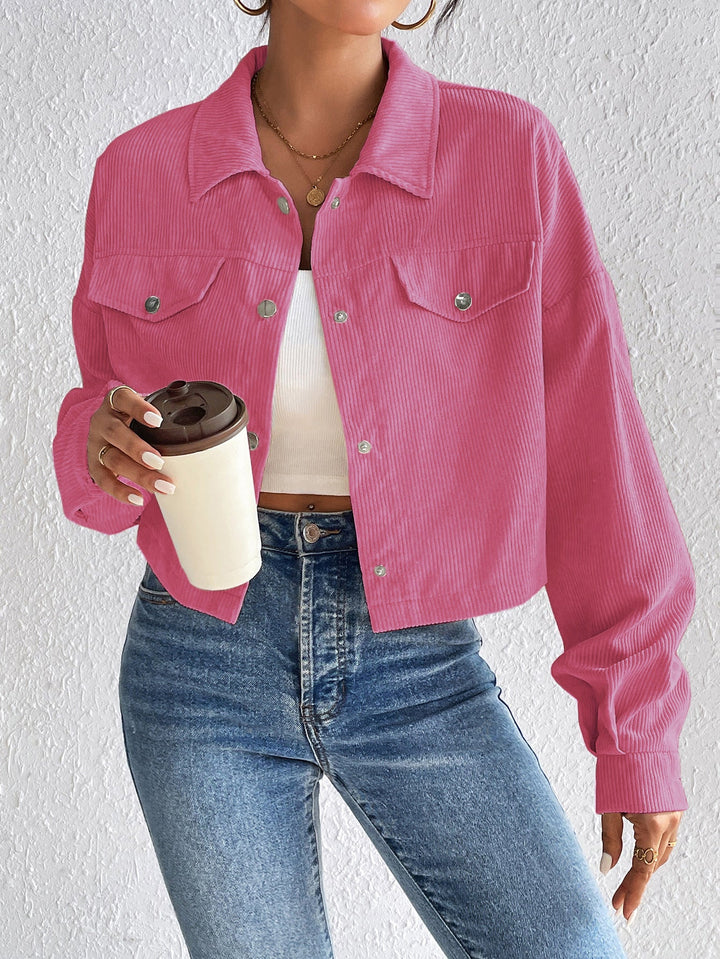 Zephyra | Veste vintage chic et décontractée pour femme