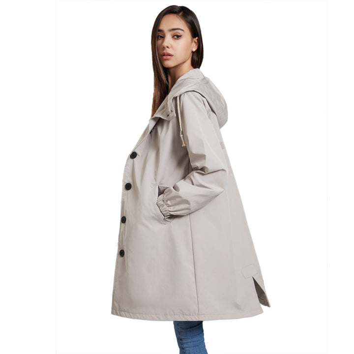 Victoria | Veste de pluie légère au look classique pour femme
