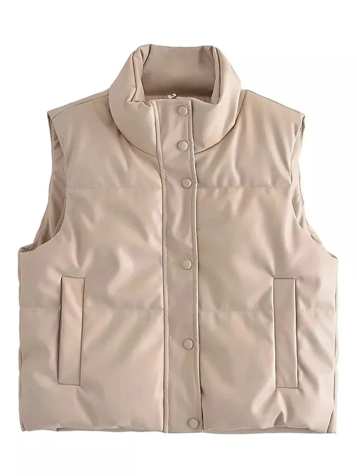 Sofia | Gilet court élégant pour femme
