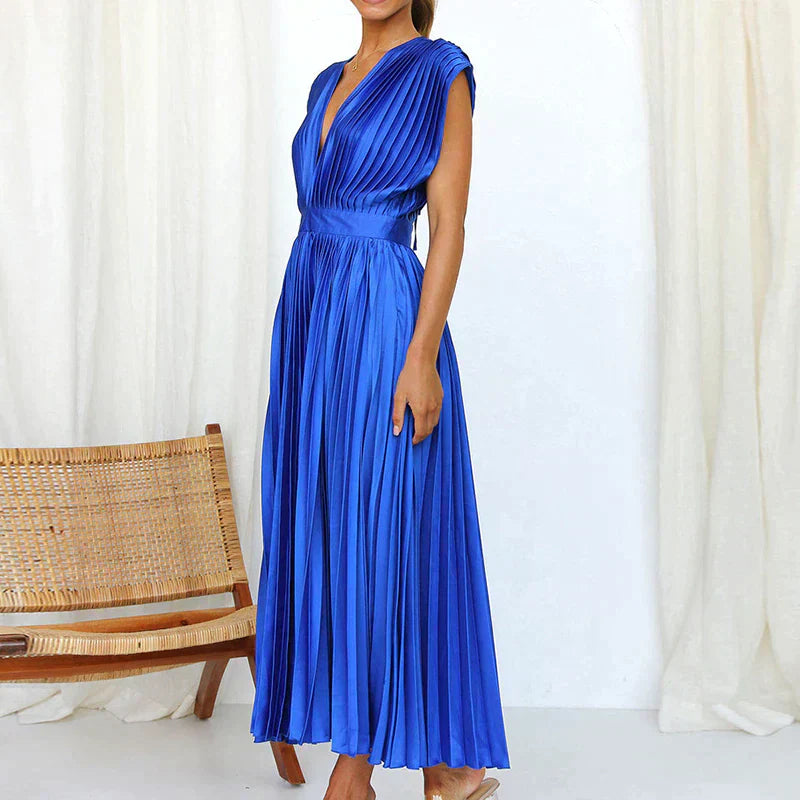 Denise | Robes plissées élégantes pour femmes