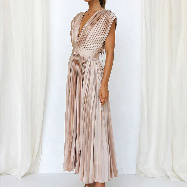 Denise | Robes plissées élégantes pour femmes