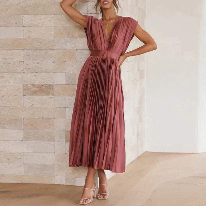 Denise | Robes plissées élégantes pour femmes