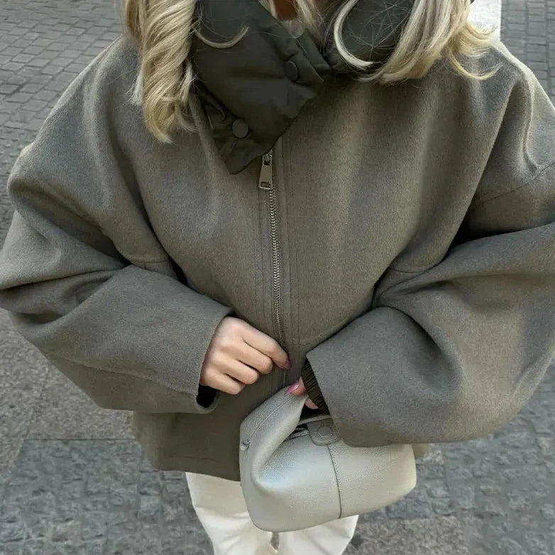 Cassia | Veste à capuche élégante pour femme