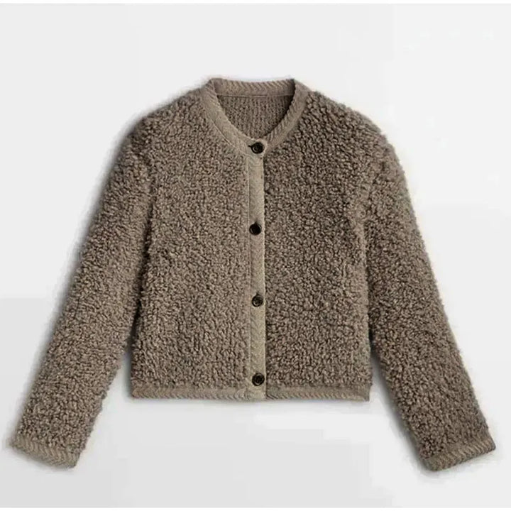 Veda | Manteau en peluche élégant et tendance pour femme