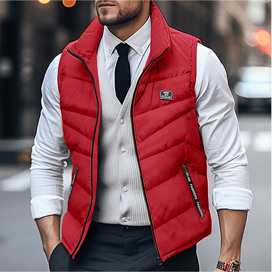 Dennis | Gilet léger et chaud pour homme