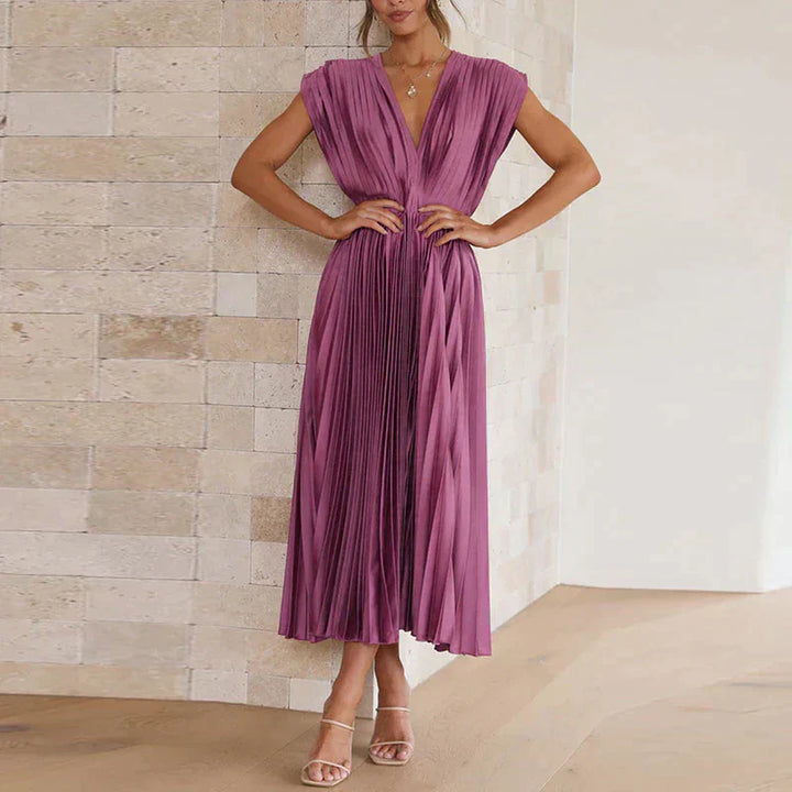 Denise | Robes plissées élégantes pour femmes